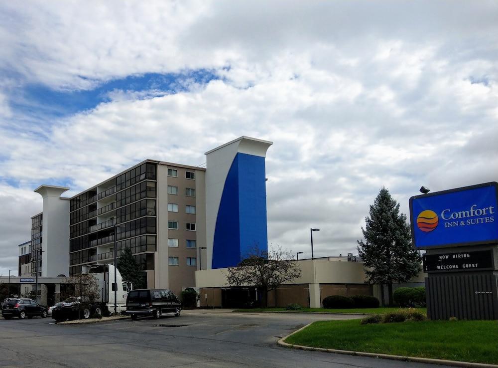Comfort Inn & Suites Rochelle - Dekalb מראה חיצוני תמונה