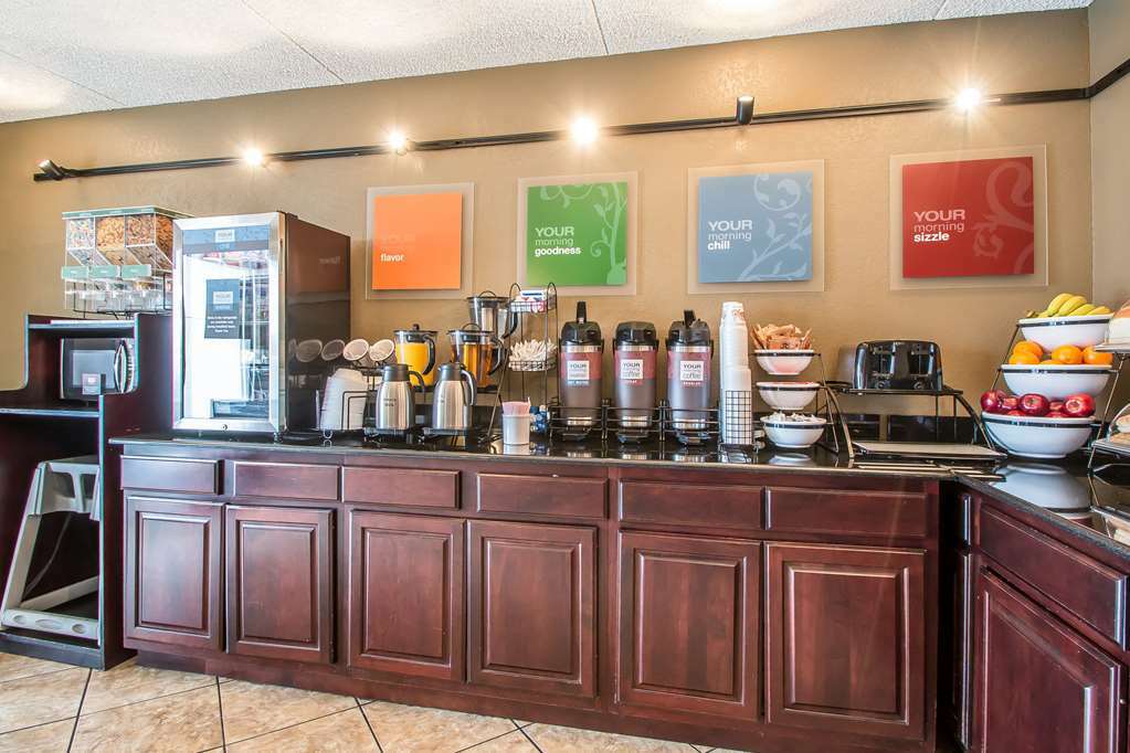 Comfort Inn & Suites Rochelle - Dekalb מסעדה תמונה
